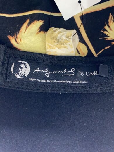 商品画像：ハット/--/BLK/メンズ/andy warhol 5