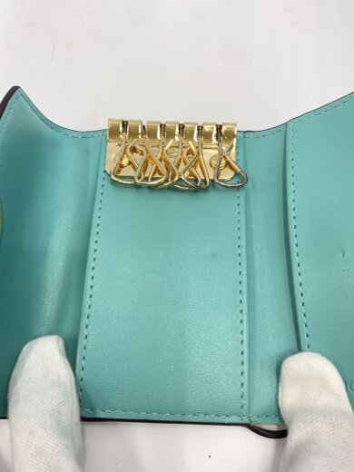 商品画像：3つ折り財布/--/BLU/無地/レディース/32S1GT9D6Y 4