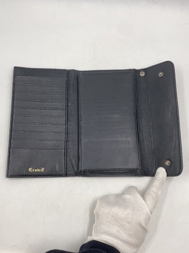 商品画像：長財布/--/BLK/メンズ 4