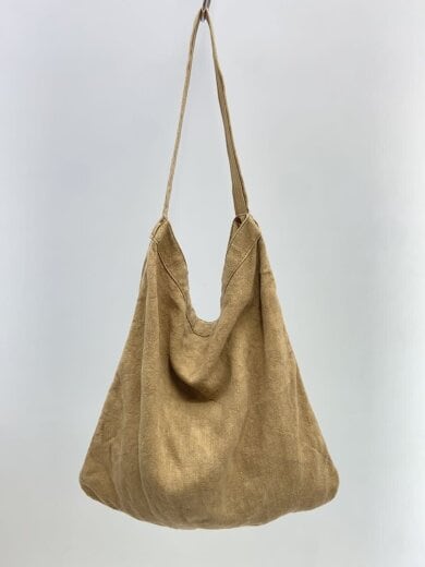 商品画像：トートバッグ/リネン/BEG/無地 3