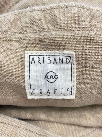 商品画像：トートバッグ/リネン/BEG/無地 5