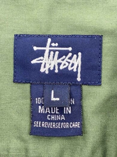 商品画像：長袖シャツ/L/コットン/KHK/千鳥格子 3