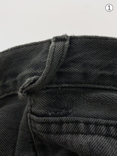 商品画像：ボトム/34/デニム/BLK/無地 7