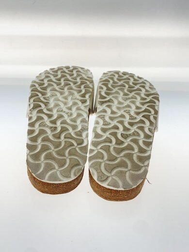 商品画像：サンダル/26cm/WHT/レザー 4