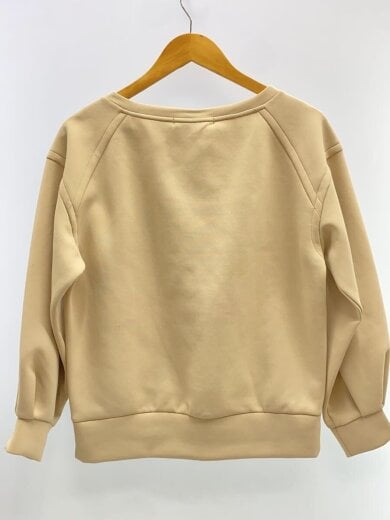 商品画像：スウェット/1/ポリエステル/BEG/無地/LTCS23A6836-M 2