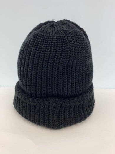 商品画像：ニットキャップ/FREE/コットン/BLK/メンズ 2
