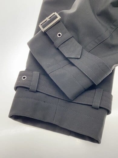 商品画像：トレンチコート/S/ポリエステル/BLK/無地/BMA03-102-09 6