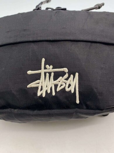 商品画像：ウエストバッグ/ナイロン/BLK/134234 5