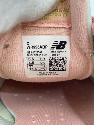 商品画像：WR996/ネイビー/23.5cm/NVY/スウェード 5