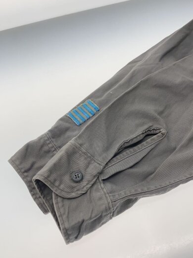 商品画像：半袖シャツ/--/--/GRY/無地 4