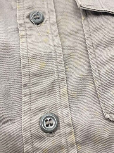 商品画像：半袖シャツ/--/--/GRY/無地 5