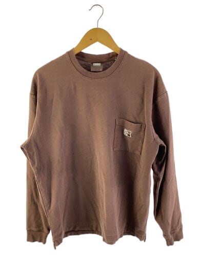 商品画像：長袖Tシャツ/S/コットン/BRW/21-070-060-0009-3-0 1