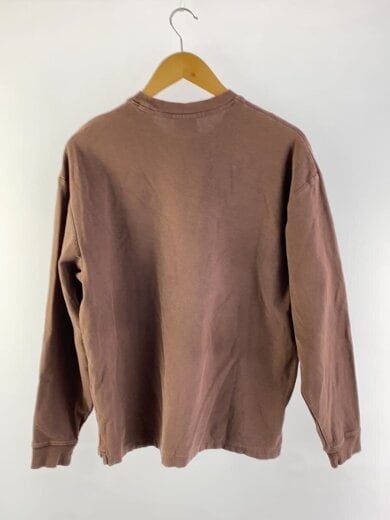 商品画像：長袖Tシャツ/S/コットン/BRW/21-070-060-0009-3-0 2