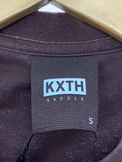 商品画像：長袖Tシャツ/S/コットン/BRW/21-070-060-0009-3-0 3