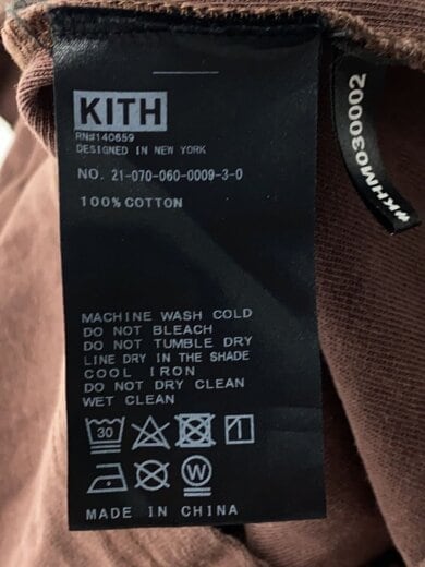 商品画像：長袖Tシャツ/S/コットン/BRW/21-070-060-0009-3-0 4