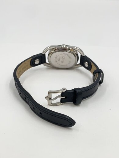 商品画像：クォーツ腕時計/アナログ/レザー/BLK/BLK/WW00008001L1 4