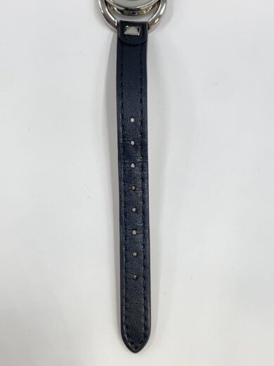 商品画像：クォーツ腕時計/アナログ/レザー/BLK/BLK/WW00008001L1 5