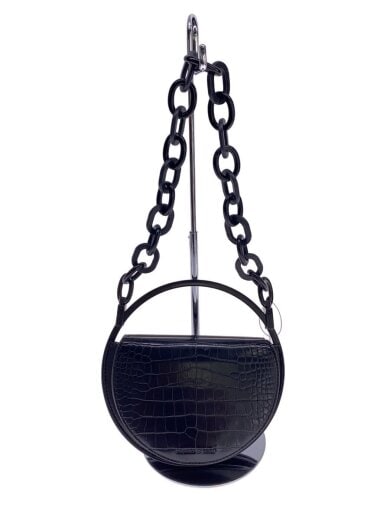 商品画像：ハンドバッグ/--/BLK/無地 1