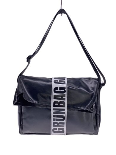 商品画像：GRUNBAG/ショルダーバッグ/--/BLK 1
