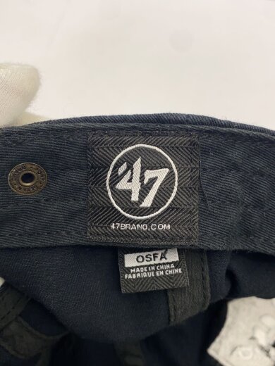 商品画像：キャップ/--/コットン/BLK/メンズ 5