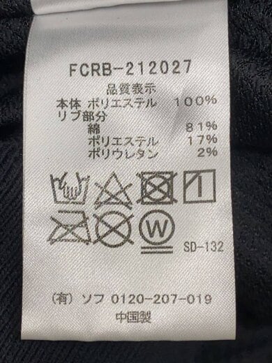 商品画像：スウェット/M/ポリエステル/BLK/FCRB-212027 4