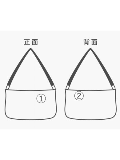 商品画像：ショルダーバッグ/--/BRW/総柄/CA-1911 9