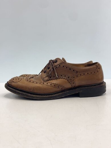 商品画像：ドレスシューズ/24.5cm/BRW/レザー 1