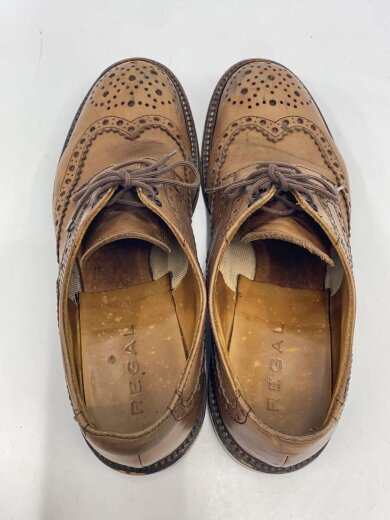 商品画像：ドレスシューズ/24.5cm/BRW/レザー 3