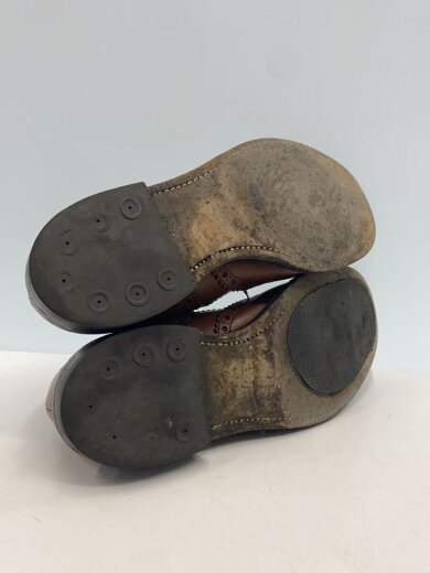 商品画像：ドレスシューズ/24.5cm/BRW/レザー 4