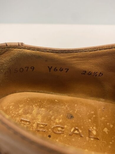 商品画像：ドレスシューズ/24.5cm/BRW/レザー 5