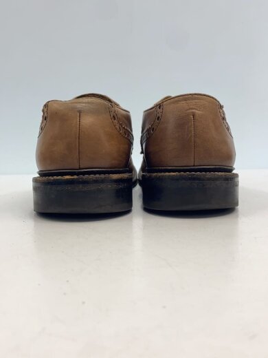 商品画像：ドレスシューズ/24.5cm/BRW/レザー 6