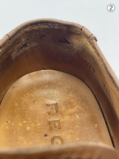 商品画像：ドレスシューズ/24.5cm/BRW/レザー 8