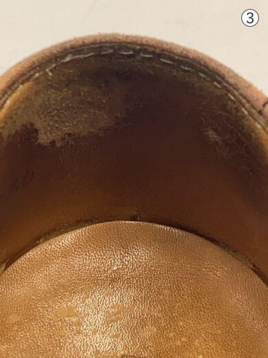 商品画像：ドレスシューズ/24.5cm/BRW/レザー 9