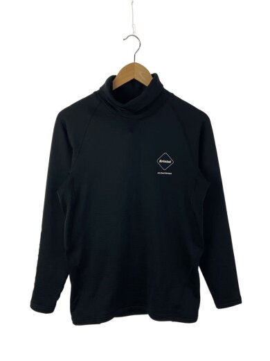 商品画像：長袖Tシャツ/M/ポリエステル/BLK/FCRB-232050 1