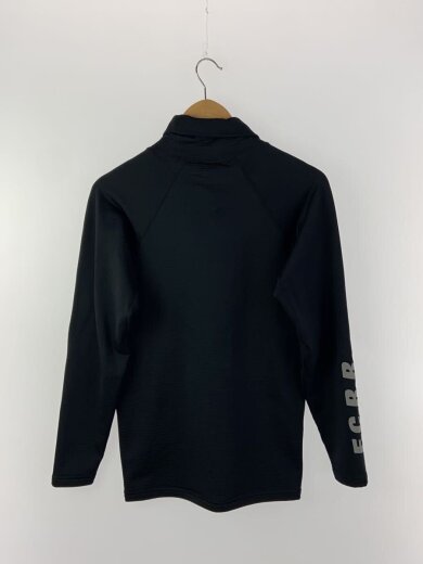 商品画像：長袖Tシャツ/M/ポリエステル/BLK/FCRB-232050 2