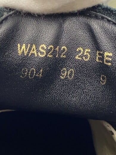 商品画像：ドレスシューズ/25cm/BLK/WAS212 5