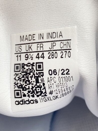 商品画像：ローカットスニーカー/28cm/CRM/HP5513 5