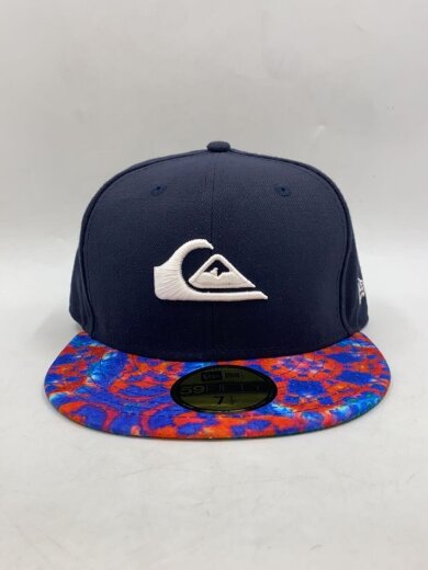 商品画像：キャップ/7 1/2/ポリエステル/NVY/メンズ 1