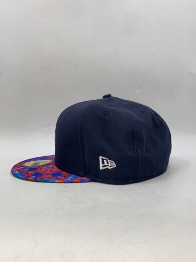 商品画像：キャップ/7 1/2/ポリエステル/NVY/メンズ 2