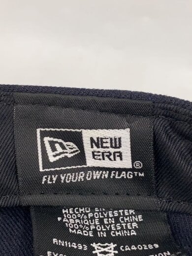 商品画像：キャップ/7 1/2/ポリエステル/NVY/メンズ 5