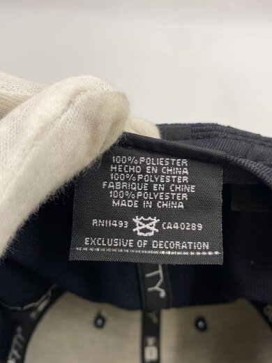 商品画像：キャップ/7 1/2/ポリエステル/NVY/メンズ 6