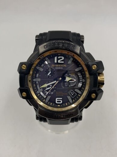 商品画像：ソーラー腕時計・G-SHOCK/アナログ/BLK/BLK/SS// 1