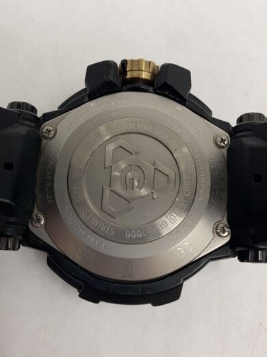 商品画像：ソーラー腕時計・G-SHOCK/アナログ/BLK/BLK/SS// 3