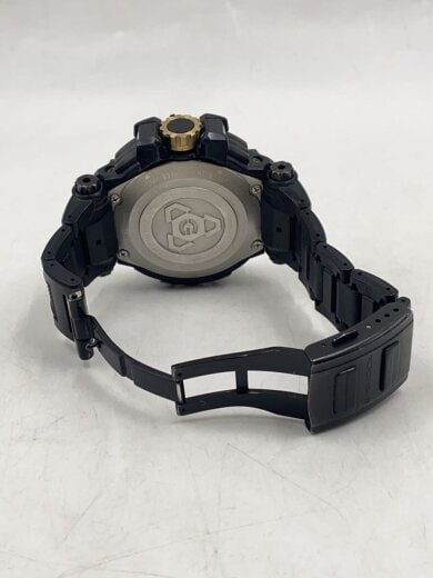 商品画像：ソーラー腕時計・G-SHOCK/アナログ/BLK/BLK/SS// 4
