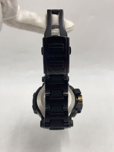 商品画像：ソーラー腕時計・G-SHOCK/アナログ/BLK/BLK/SS// 5