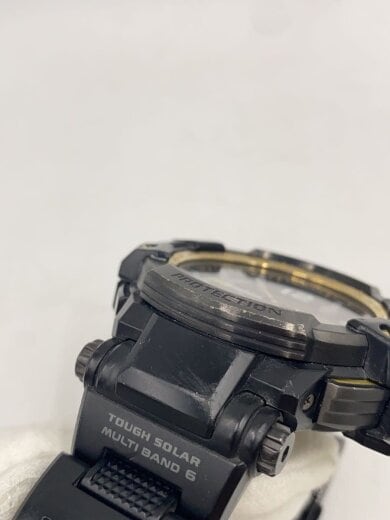 商品画像：ソーラー腕時計・G-SHOCK/アナログ/BLK/BLK/SS// 6