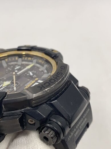 商品画像：ソーラー腕時計・G-SHOCK/アナログ/BLK/BLK/SS// 7