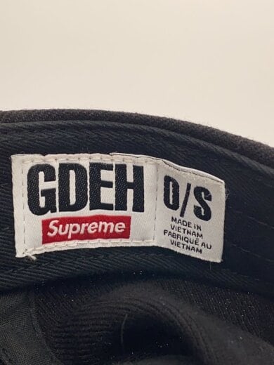 商品画像：25SS/GOODENOUGH 6-Panel Cap/キャップ/--/ウール/BLK/メンズ// 5