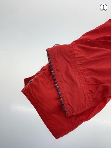 商品画像：ナイロンジャケット/LL/ナイロン/RED/無地/D1F09-709-16 5