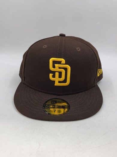 商品画像：キャップ/7 3/4/ポリエステル/BRW/メンズ 1